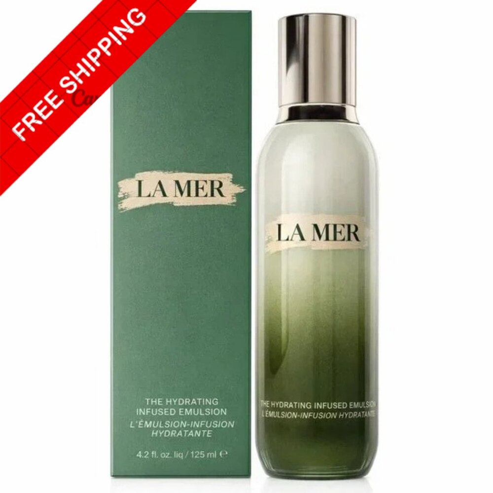La Mer The Hydrating Infused Emulsion 4.2 oz / 125 ml Moisturizer